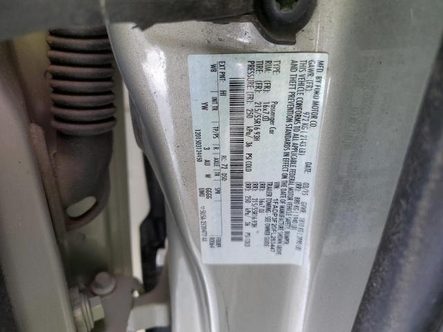 Photo 12 from auction – 2015 FORD FOCUS SE with VIN 1FADP3F20FL263447