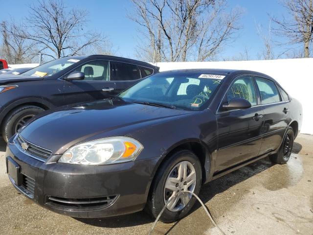 CHEVROLET IMPALA LS 2008 with VIN 2G1WB58K381298348 - Photo from auction