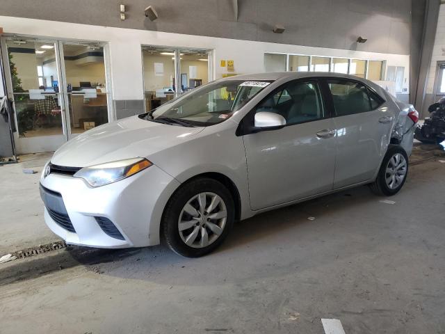 TOYOTA COROLLA L 2014 with VIN 2T1BURHE8EC070828 - Photo from auction