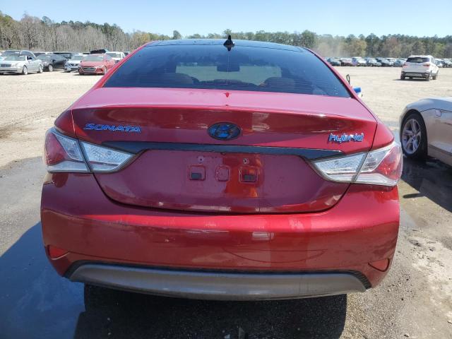 Photo 6 from auction – 2012 HYUNDAI SONATA HYB with VIN KMHEC4A43CA060614