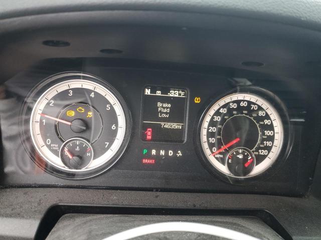 Photo 9 from auction – 2018 RAM 1500 SLT with VIN 1C6RR7GG9JS326367
