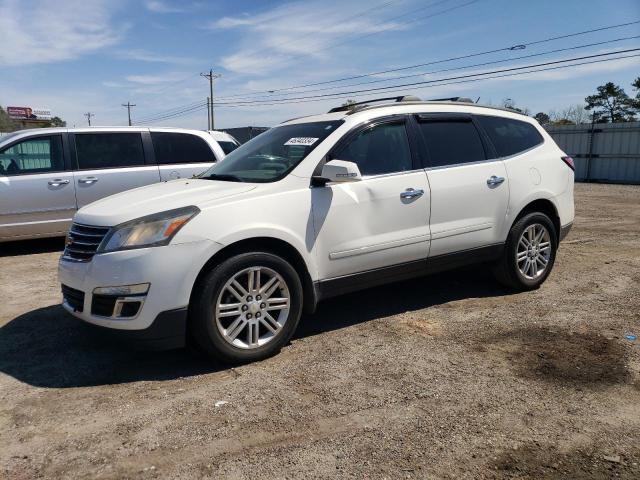 CHEVROLET TRAVERSE L 2014 with VIN 1GNKRGKD7EJ205234 - Photo from auction
