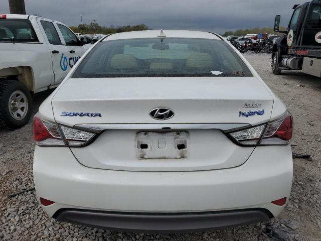 Фото 6 с аукциона – 2012 HYUNDAI SONATA HYB с VIN KMHEC4A49CA044174