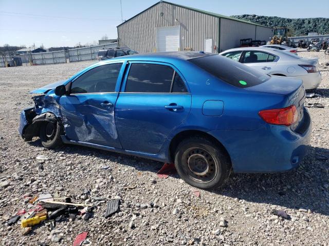 Photo 2 from auction – 2009 TOYOTA COROLLA with VIN 2T1BU40E29C167768