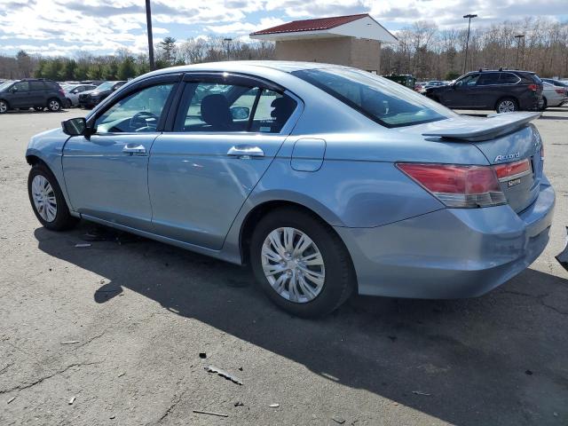 Photo 2 from auction – 2011 HONDA ACCORD LX with VIN 1HGCP2F38BA137692