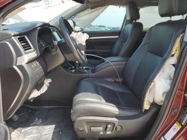 Foto 7 de la subasta – 2017 TOYOTA HIGHLANDER con VIN 5TDKZRFH4HS198588