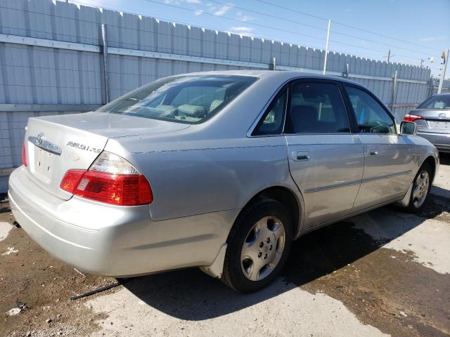 Photo 3 from auction – 2004 TOYOTA AVALON XL with VIN 4T1BF28B94U362427