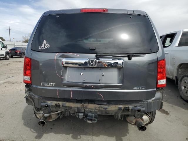 Photo 6 from auction – 2012 HONDA PILOT EXL with VIN 5FNYF4H52CB060845