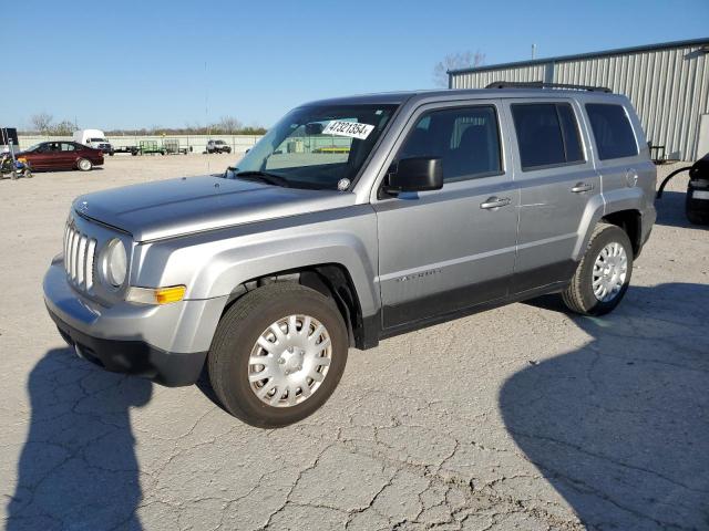 JEEP PATRIOT SP 2014 with VIN 1C4NJPBA8ED843901 - Photo from auction