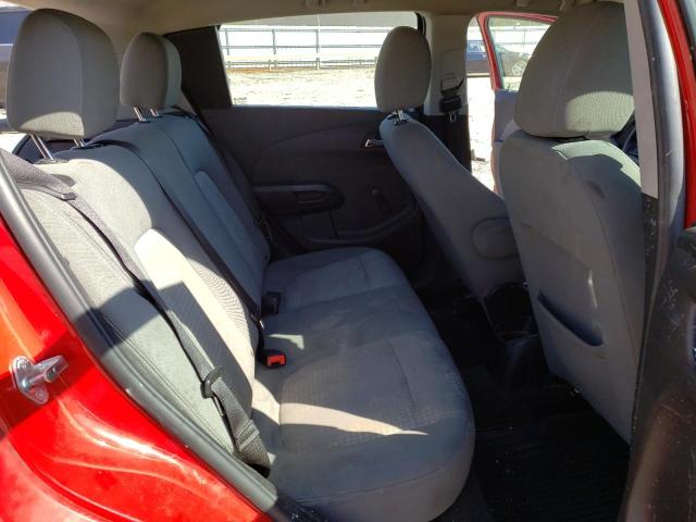 Photo 10 from auction – 2013 CHEVROLET SONIC LS with VIN 1G1JA6SG7D4194340