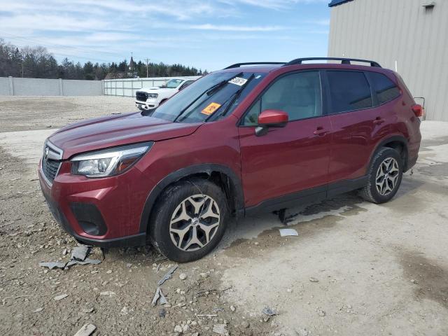 SUBARU FORESTER P 2019 with VIN JF2SKAGC4KH474922 - Photo from auction