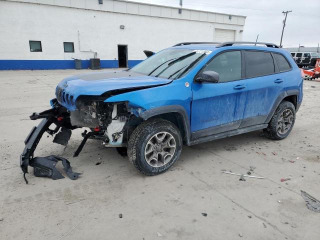 JEEP CHEROKEE T 2021 with VIN 1C4PJMBX8MD236472 - Photo from auction