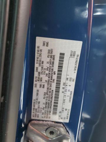 Photo 12 from auction – 2019 FORD ESCAPE SE with VIN 1FMCU9GD5KUB25324