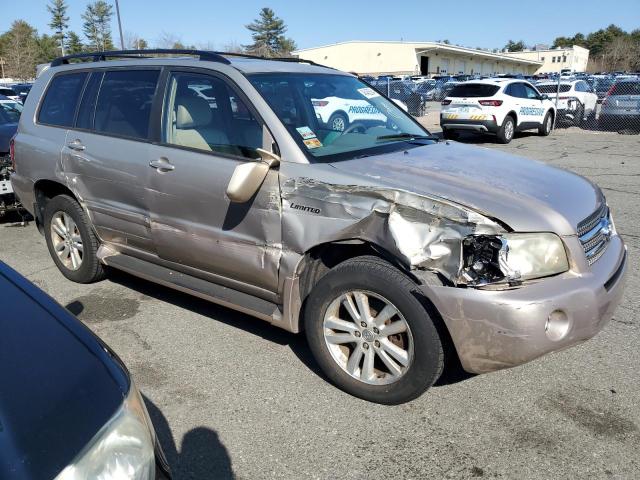 Photo 4 from auction – 2006 TOYOTA HIGHLANDER with VIN JTEEW21A960009288