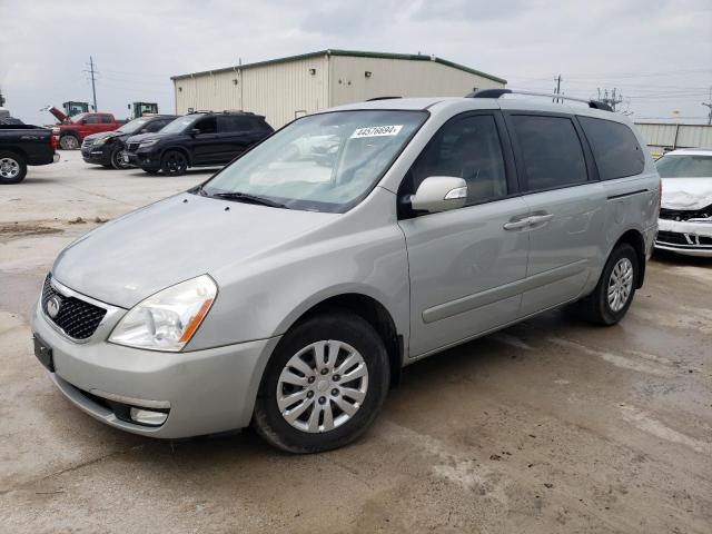KIA SEDONA LX 2014 with VIN KNDMG4C75E6584638 - Photo from auction