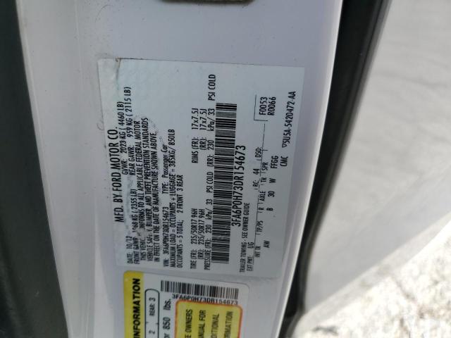 Photo 13 from auction – 2013 FORD FUSION SE with VIN 3FA6P0H73DR154673