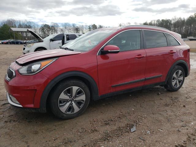 KIA NIRO TOURI 2018 with VIN KNDCE3LC1J5125504 - Photo from auction