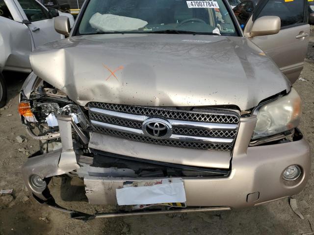 Photo 12 from auction – 2007 TOYOTA HIGHLANDER with VIN JTEEW21A770048298