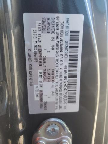 Photo 12 from auction – 2018 MAZDA MX-5 MIATA with VIN JM1NDAM74J0202879