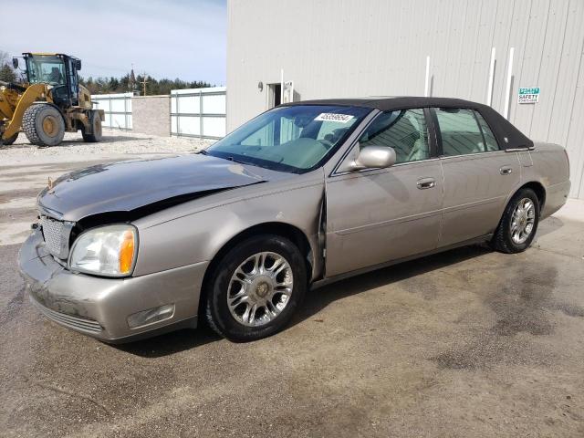 CADILLAC DEVILLE 2004 with VIN 1G6KD54Y64U187692 - Photo from auction
