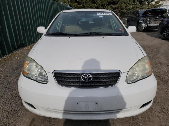 Photo 5 from auction – 2007 TOYOTA COROLLA CE with VIN JTDBR32E270105383