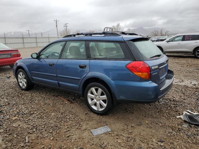 Photo 2 from auction – 2007 SUBARU OUTBACK OU with VIN 4S4BP61C977310063