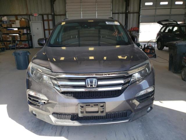 Photo 5 from auction – 2017 HONDA PILOT ELIT with VIN 5FNYF6H09HB092862