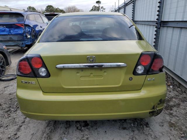 Photo 6 from auction – 2003 HONDA CIVIC EX with VIN 2HGES26733H577185