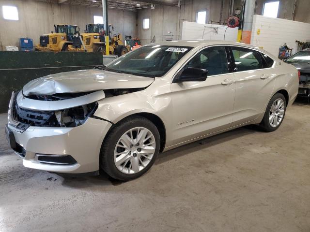 CHEVROLET IMPALA LS 2014 with VIN 2G11X5SL2E9238247 - Photo from auction