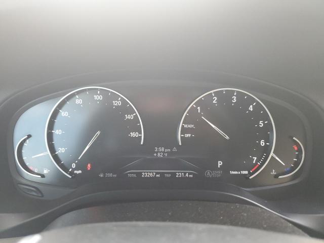 Photo 9 from auction – 2020 BMW X3 SDRIVE3 with VIN 5UXTY3C05L9B76546