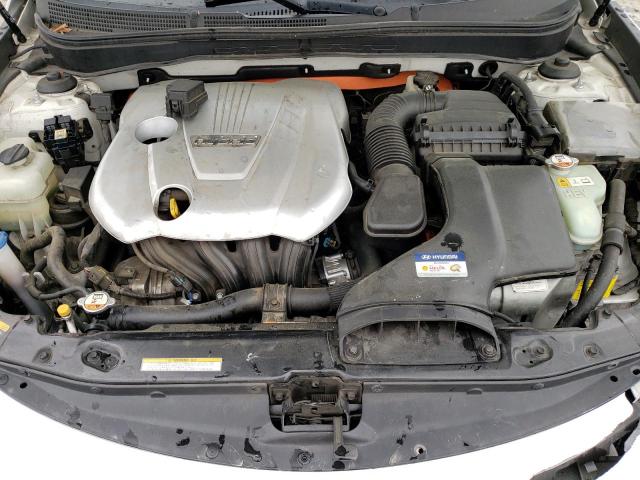 Photo 11 from auction – 2013 HYUNDAI SONATA HYB with VIN KMHEC4A4XDA050468