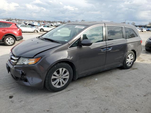 HONDA ODYSSEY EX 2015 with VIN 5FNRL5H63FB033654 - Photo from auction