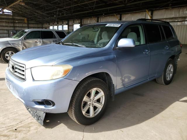 TOYOTA HIGHLANDER 2009 with VIN JTEDS41A292083065 - Photo from auction