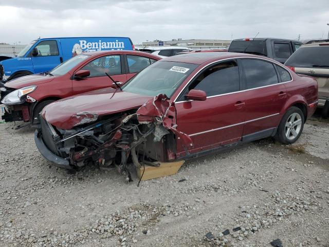 Photo 1 from auction – 2003 VOLKSWAGEN PASSAT GLX with VIN WVWRH63B53P052008