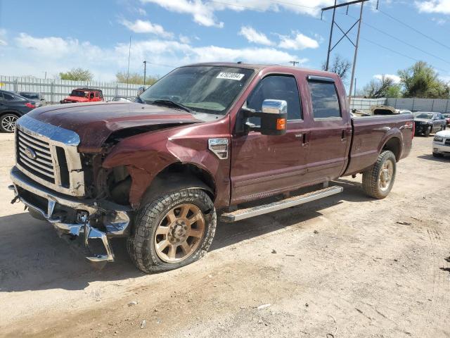 FORD F350 SUPER 2010 with VIN 1FTWW3BR4AEA79652 - Photo from auction