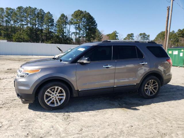 FORD EXPLORER X 2014 with VIN 1FM5K7D87EGA87964 - Photo from auction
