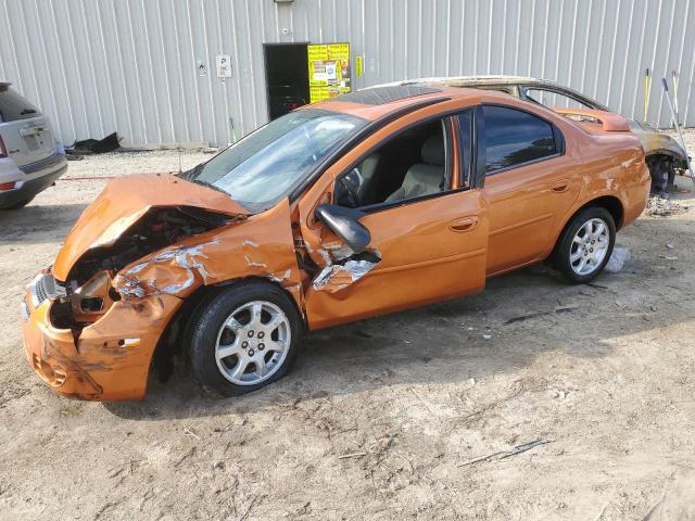 DODGE NEON SXT 2005 with VIN 1B3ES56C05D281815 - Photo from auction