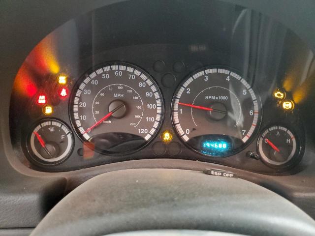 Photo 9 from auction – 2007 JEEP LIBERTY SP with VIN 1J4GL48K07W620934
