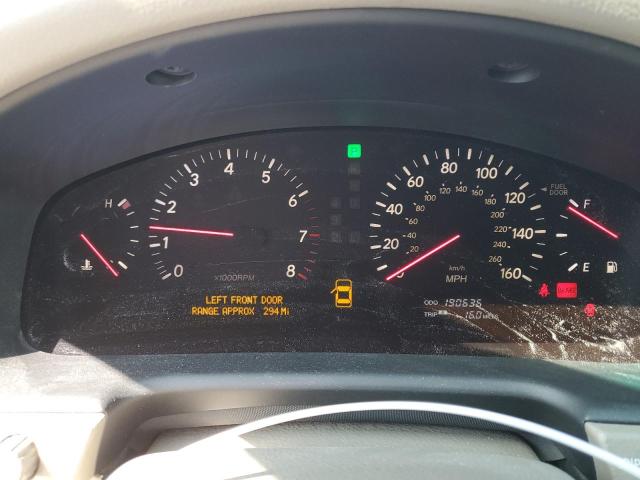 Photo 9 from auction – 2002 LEXUS LS 430 with VIN JTHBN30F020090395