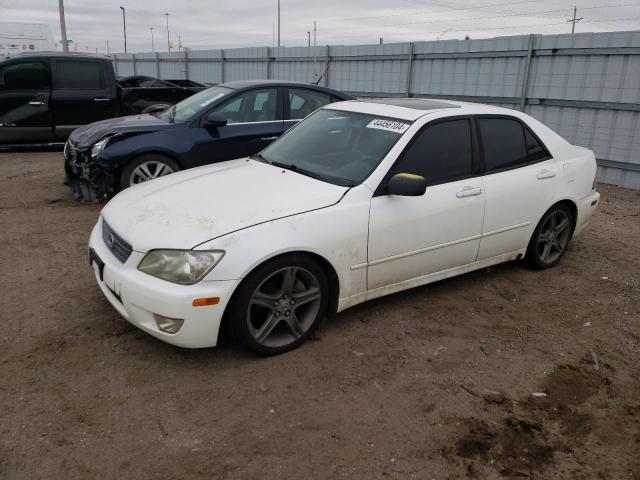 LEXUS IS 300 2001 with VIN JTHBD182010028857 - Photo from auction