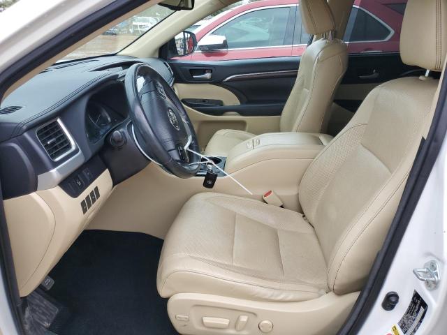 Photo 7 from auction – 2016 TOYOTA HIGHLANDER with VIN 5TDYKRFHXGS164569