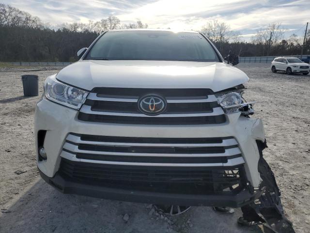 Photo 5 from auction – 2019 TOYOTA HIGHLANDER with VIN 5TDZZRFH5KS302804