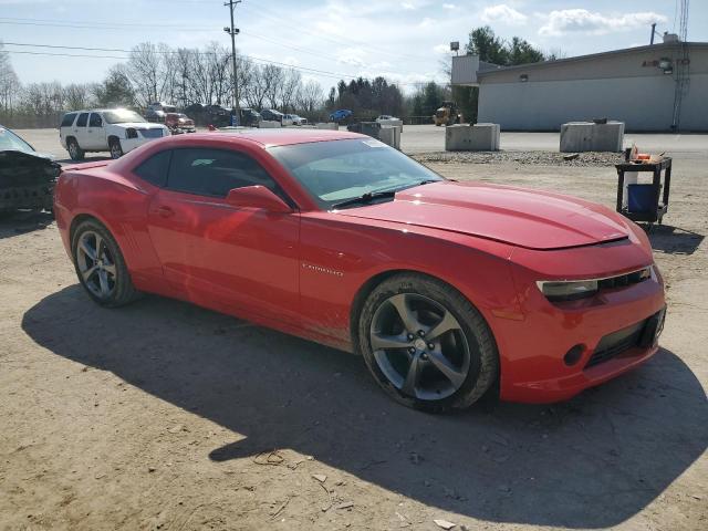 Photo 4 from auction – 2014 CHEVROLET CAMARO LT with VIN 2G1FC1E31E9244479