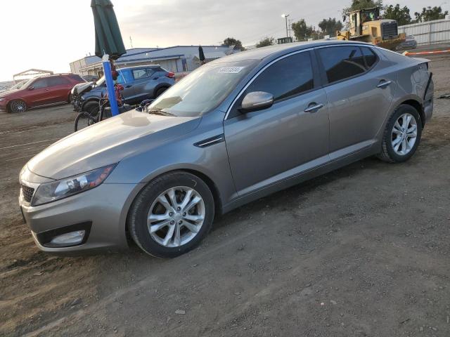 KIA OPTIMA EX 2013 with VIN 5XXGN4A73DG153527 - Photo from auction
