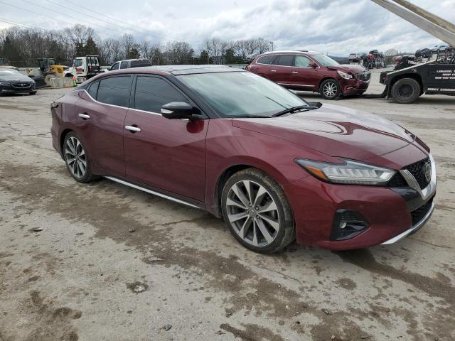 Photo 4 from auction – 2021 NISSAN MAXIMA PLA with VIN 1N4AA6FV5MC516470