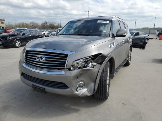 INFINITI QX56 2013 with VIN JN8AZ2NF2D9550647 - Photo from auction