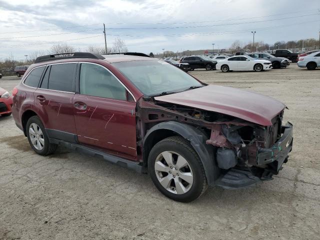 Photo 4 from auction – 2011 SUBARU OUTBACK 2. with VIN 4S4BRCKC0B3319001