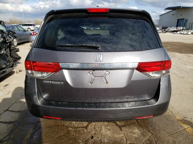 Photo 6 from auction – 2015 HONDA ODYSSEY EX with VIN 5FNRL5H66FB016895