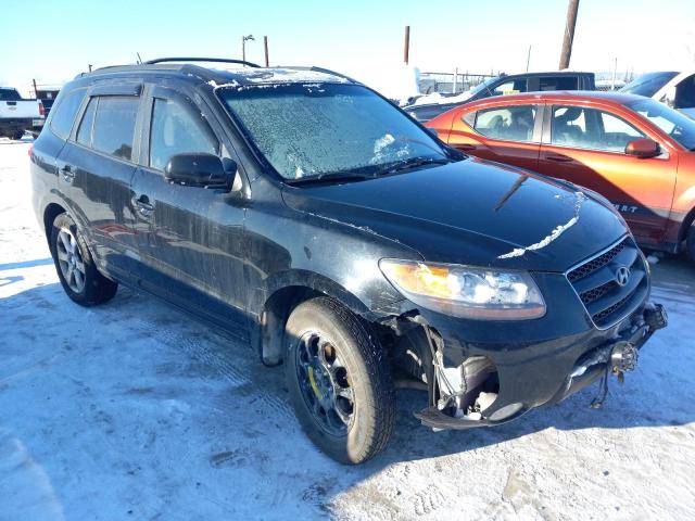 Photo 4 from auction – 2007 HYUNDAI SANTA FE S with VIN 5NMSH73E87H123301