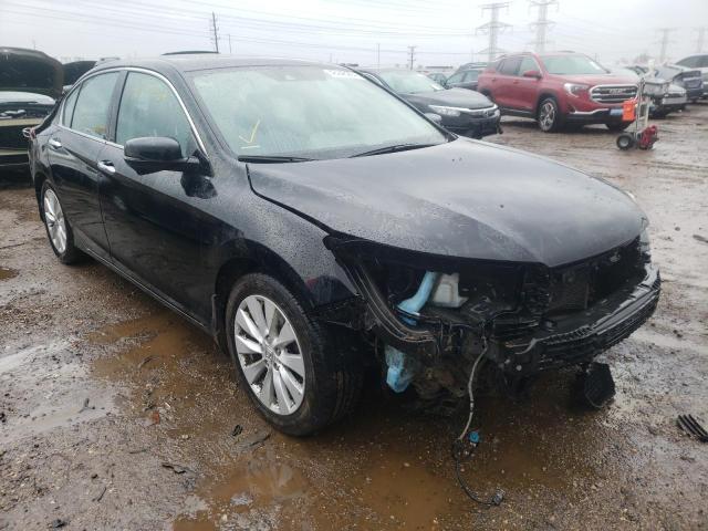 Photo 4 from auction – 2014 HONDA ACCORD EXL with VIN 1HGCR3F84EA034883